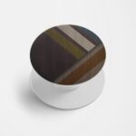 Wooden  Printed Phone Grip Holder & Stand