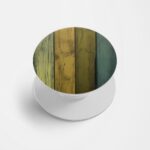 Wooden  Printed Phone Grip Holder & Stand