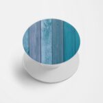 Wooden  Printed Phone Grip Holder & Stand