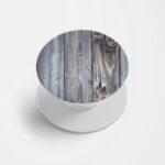 Wooden  Printed Phone Grip Holder & Stand