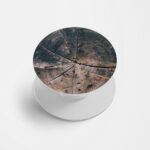 Wooden  Printed Phone Grip Holder & Stand