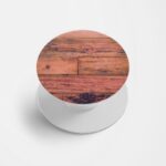 Wooden  Printed Phone Grip Holder & Stand