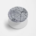 Wooden  Printed Phone Grip Holder & Stand