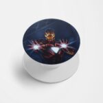 Ironman Printed Phone Grip Holder & Stand