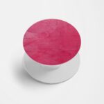 Wooden  Printed Phone Grip Holder & Stand