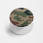 Camouflage Printed Phone Grip Holder & Stand