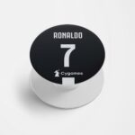 Ronaldo 7  Printed Phone Grip Holder & Stand