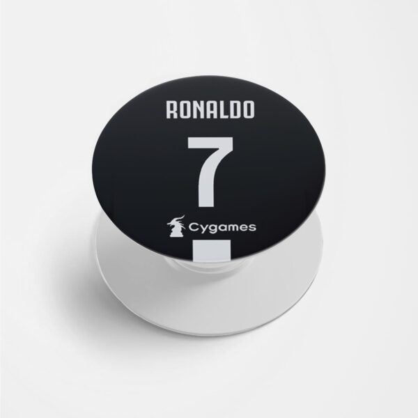 Ronaldo 7  Printed Phone Grip Holder & Stand