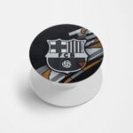 FCB Barcelona  Printed Phone Grip Holder & Stand