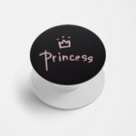 Princess  Printed Phone Grip Holder & Stand