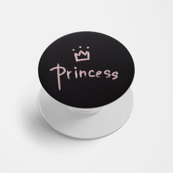 Princess  Printed Phone Grip Holder & Stand