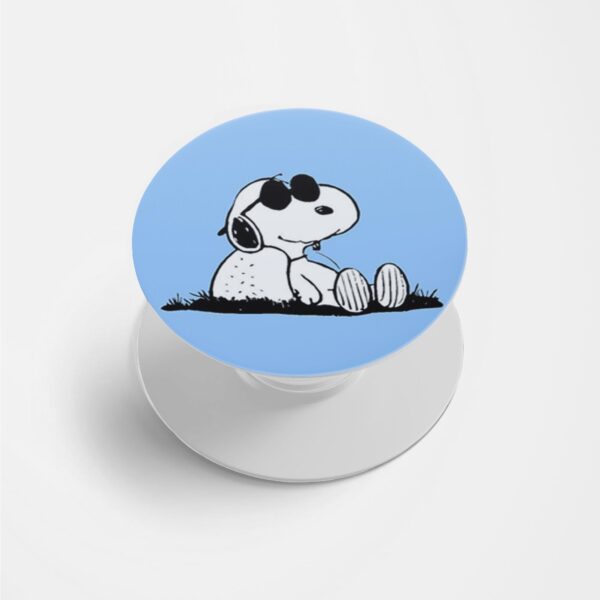 Snoopy Dog  Printed Phone Grip Holder & Stand