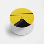 Minimal  Printed Phone Grip Holder & Stand