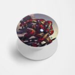Ironman Printed Phone Grip Holder & Stand