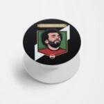 Mohamed Salah  Printed Phone Grip Holder & Stand
