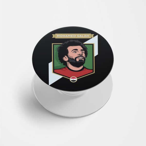 Mohamed Salah  Printed Phone Grip Holder & Stand