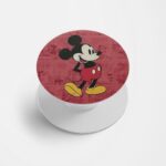 Mickey Mouse Printed Phone Grip Holder & Stand