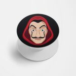 Money Heist  Printed Phone Grip Holder & Stand