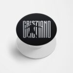 Cristiano 7  Printed Phone Grip Holder & Stand