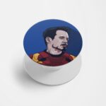 Ironman Printed Phone Grip Holder & Stand
