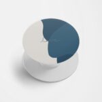 Love Oil Painted Printed Phone Grip Holder & Stand