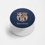FCB Barcelona Logo  Printed Phone Grip Holder & Stand