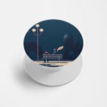 Minimal Paint  Printed Phone Grip Holder & Stand