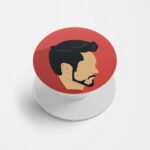 Ironman Printed Phone Grip Holder & Stand