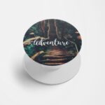 Adventure  Printed Phone Grip Holder & Stand