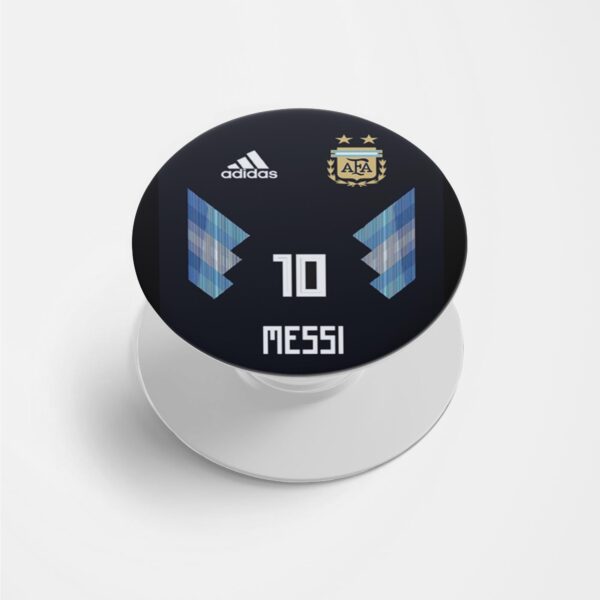 Messi 10  Printed Phone Grip Holder & Stand