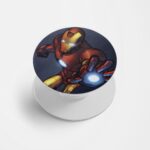 Ironman Printed Phone Grip Holder & Stand