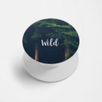 Go Wild With Nature Printed Phone Grip Holder & Stand