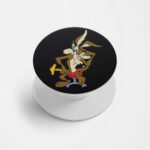 Road Runner The Coyote Printed Phone Grip Holder & Stand