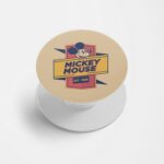 Mickey Mouse Estd 1928 Printed Phone Grip Holder & Stand