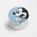 Confused Mickey  Printed Phone Grip Holder & Stand