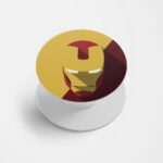 Ironman Printed Phone Grip Holder & Stand