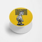 Cristiano  Printed Phone Grip Holder & Stand