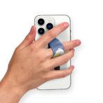 Minimal  Printed Slider Phone Grip Holder - Image 2