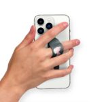 Feminine  Printed Slider Phone Grip Holder - Image 2
