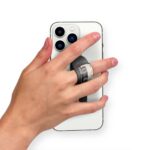 Retro Radio  Printed Slider Phone Grip Holder - Image 2