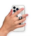 Need Space, Join ISRO Printed Slider Phone Grip Holder - Image 2