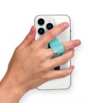 Typography Printed Slider Phone Grip Holder - Image 2