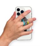 Goku Printed Slider Phone Grip Holder - Image 2