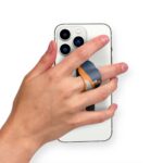 Typography Printed Slider Phone Grip Holder - Image 2