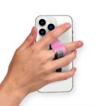 Typography Printed Slider Phone Grip Holder - Image 2