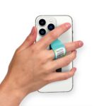 Typography Printed Slider Phone Grip Holder - Image 2