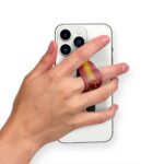 Football - Andres Iniestia Printed Slider Phone Grip Holder - Image 2