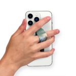 Minimal - Animal Printed Slider Phone Grip Holder - Image 2