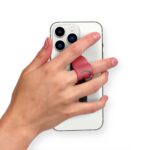 moustache and Beard Printed Slider Phone Grip Holder - Image 2