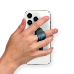 Zodiac Sign-SCORPIO Printed Slider Phone Grip Holder - Image 2